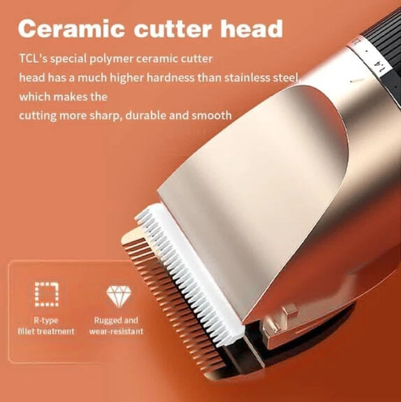 Maquina Para Cortar Pelo Perro Mascota Afeitar Corte De Cabello Pet Clipper Set
