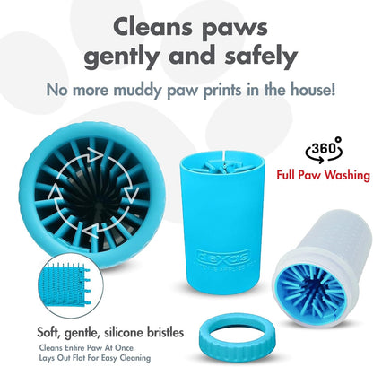 - Limpiador Portátil De Patas De Perro Mudbuster