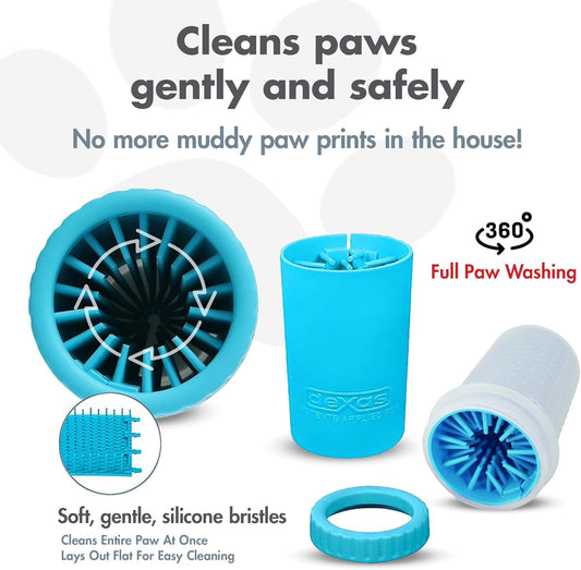 - Limpiador Portátil De Patas De Perro Mudbuster