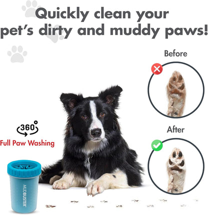 - Limpiador Portátil De Patas De Perro Mudbuster
