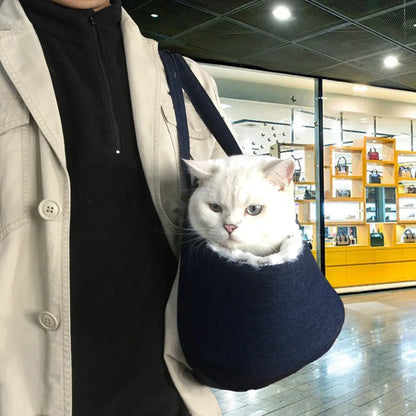 Pets Carrier for Cat Carrying Bag for Cats Dog Backpack Panier Handbag Travel Small Bag Plush Puppy Bed Pet Products Gatos