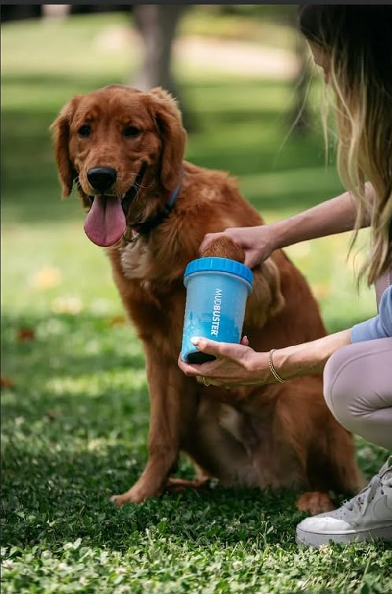 - Limpiador Portátil De Patas De Perro Mudbuster